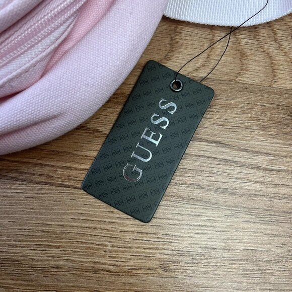 Guess Girls Flip Sequin Backpack Book Bag Pink NEW - Picture 4 of 7